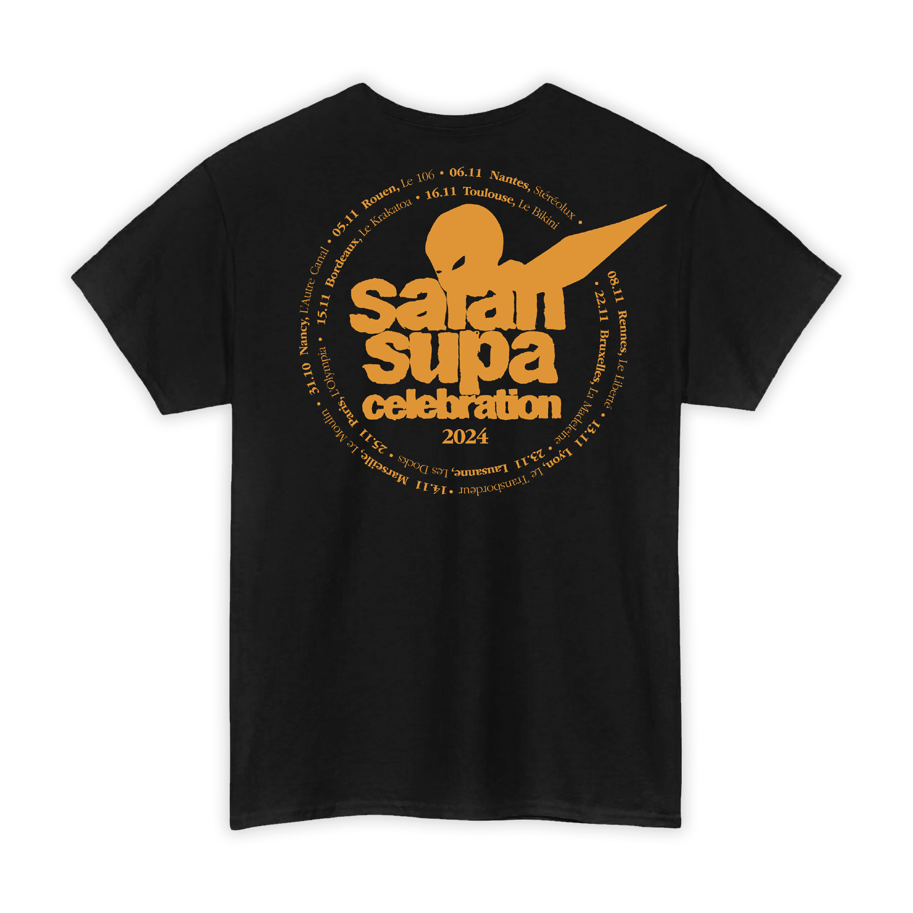 T-shirt - SSC Celebration Tour 2024