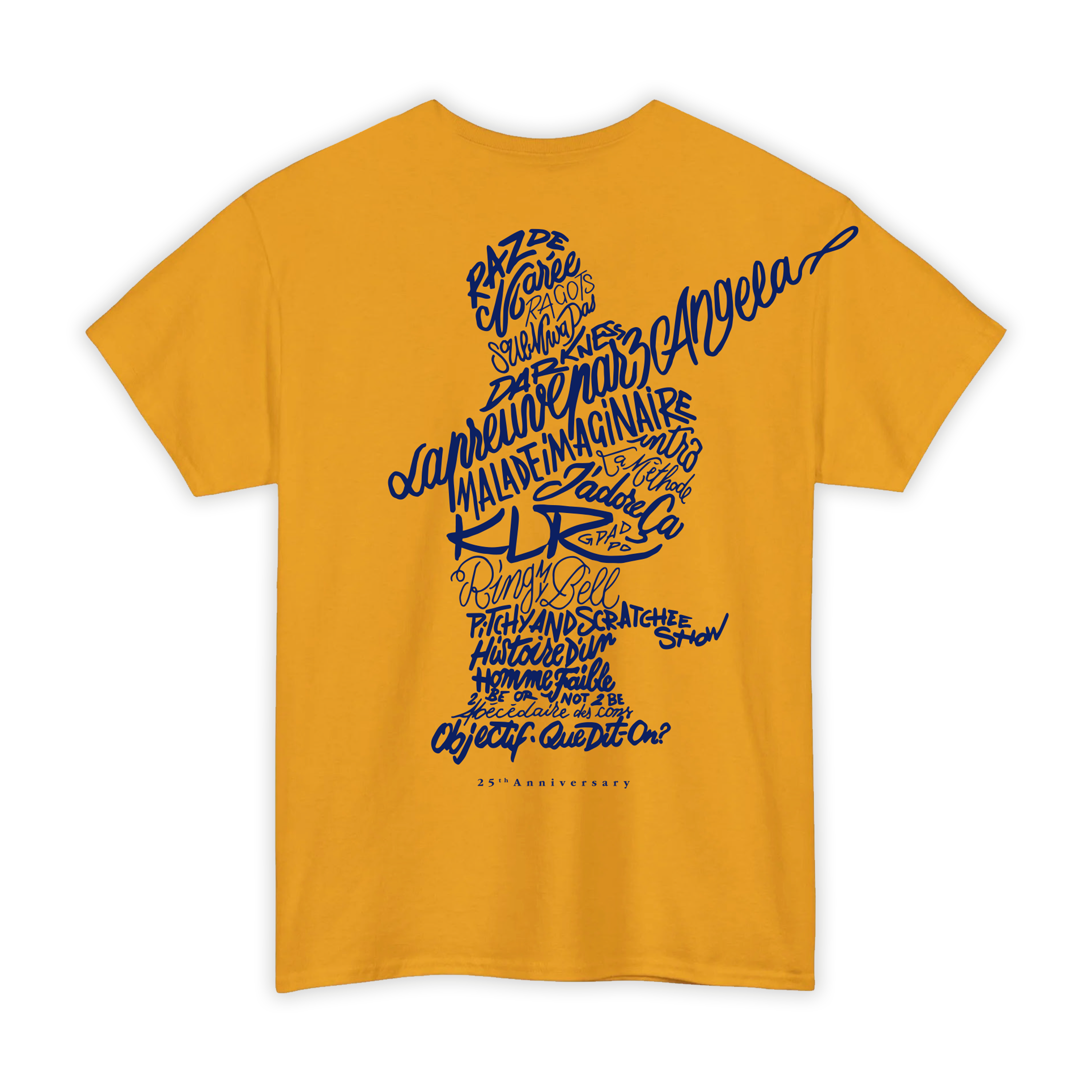 T-shirt - 25th Anniversary KLR